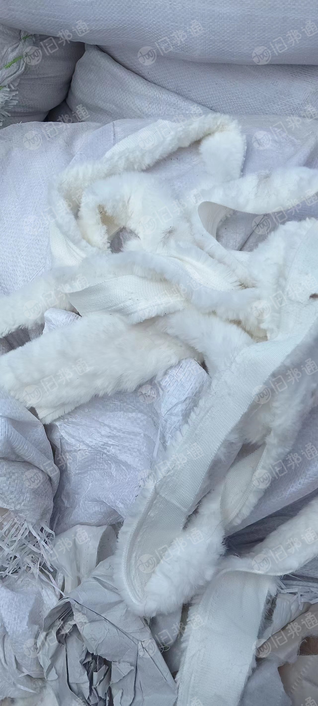 出售化纤布边料,皮草边料