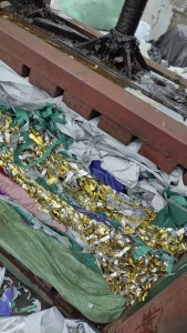 长期出售花丙膜废料， 现货50吨