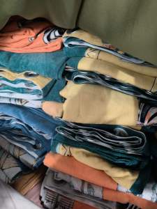 雪尼尔无缝拼接样品低价处理