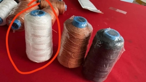 白色尼龙丝，风筝线，库存料，大量回收