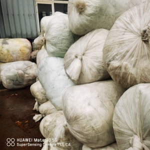 PE胶纸，现货十几吨出售，造粒用