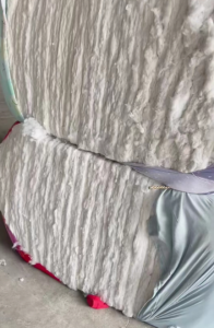 开松好的丝绵长期出售