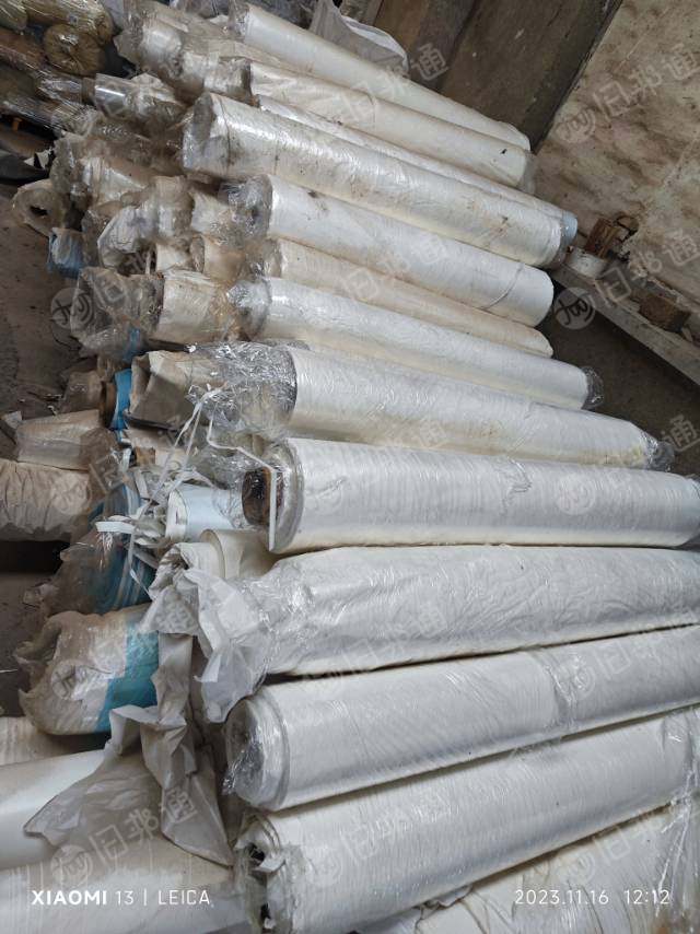 大量收各种颜色PET膜,有胶无胶,卷筒压包都可以