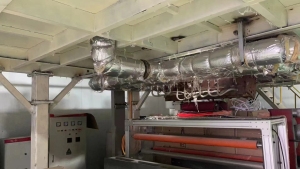 处理一台二手1200熔喷机