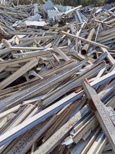 出售杂牌塑钢毛料