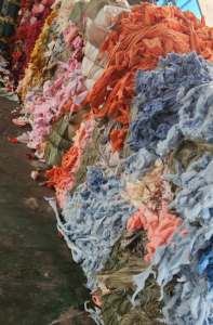 涤纶废布氨纶废布大量回收