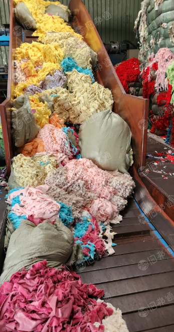 涤纶废布氨纶废布大量回收