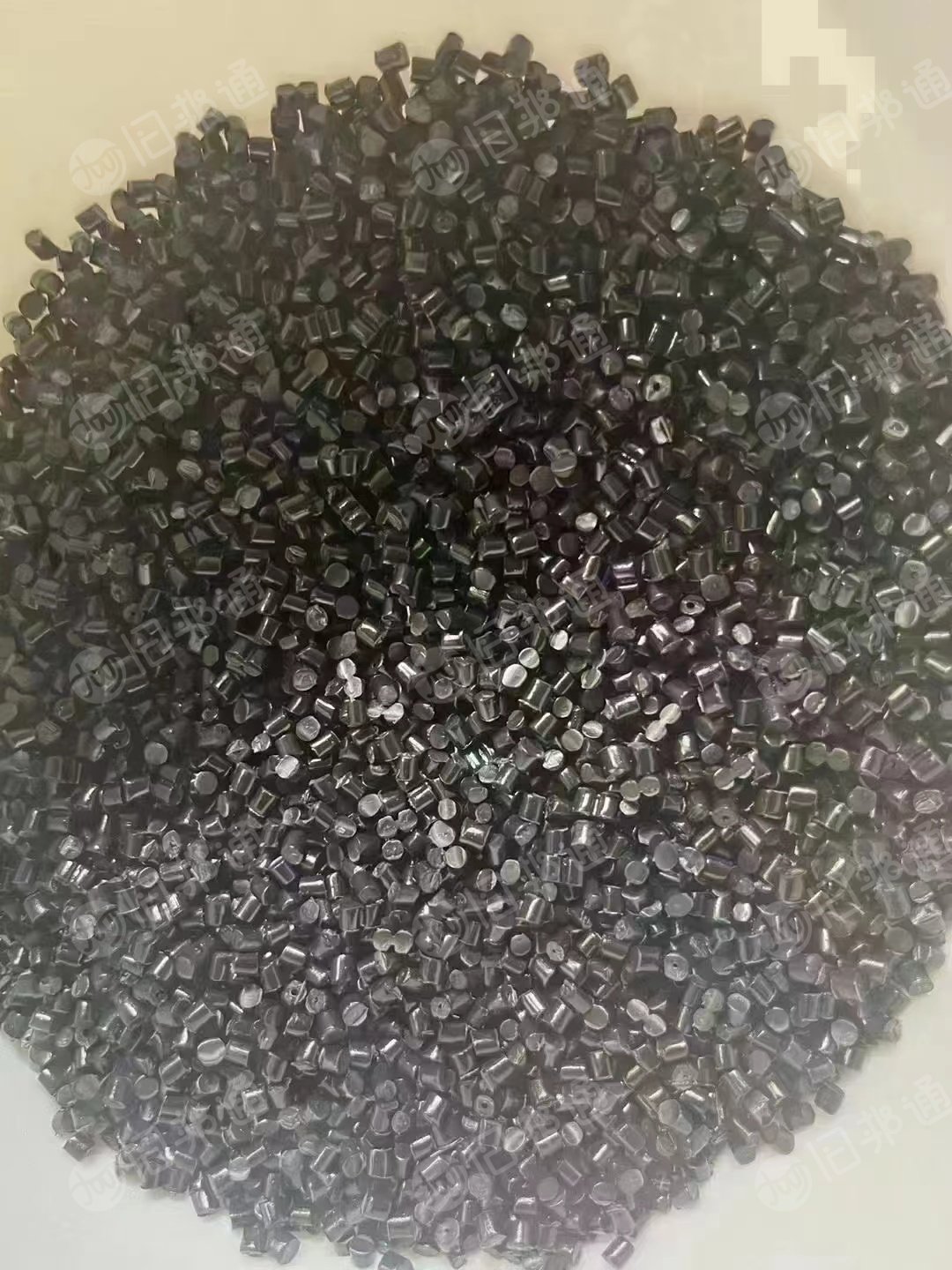 黑色高低压颗粒,PE再生料,注塑用,长期出售