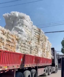 二级膜废料，全部分拣干净直接上机，现货一车，长期出售