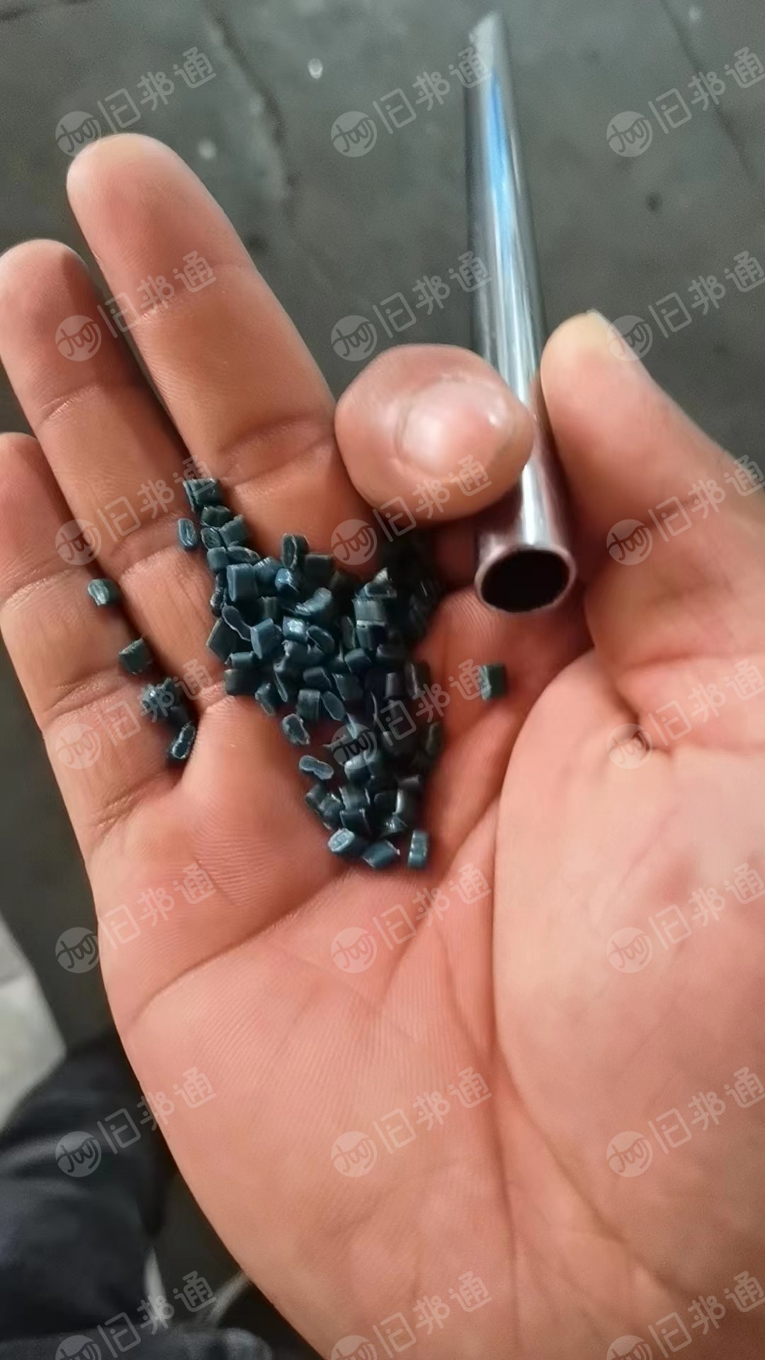蓝色高低压注塑颗粒,长期出售