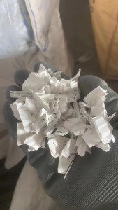 PP中空板破碎料长期出售，现货10几吨