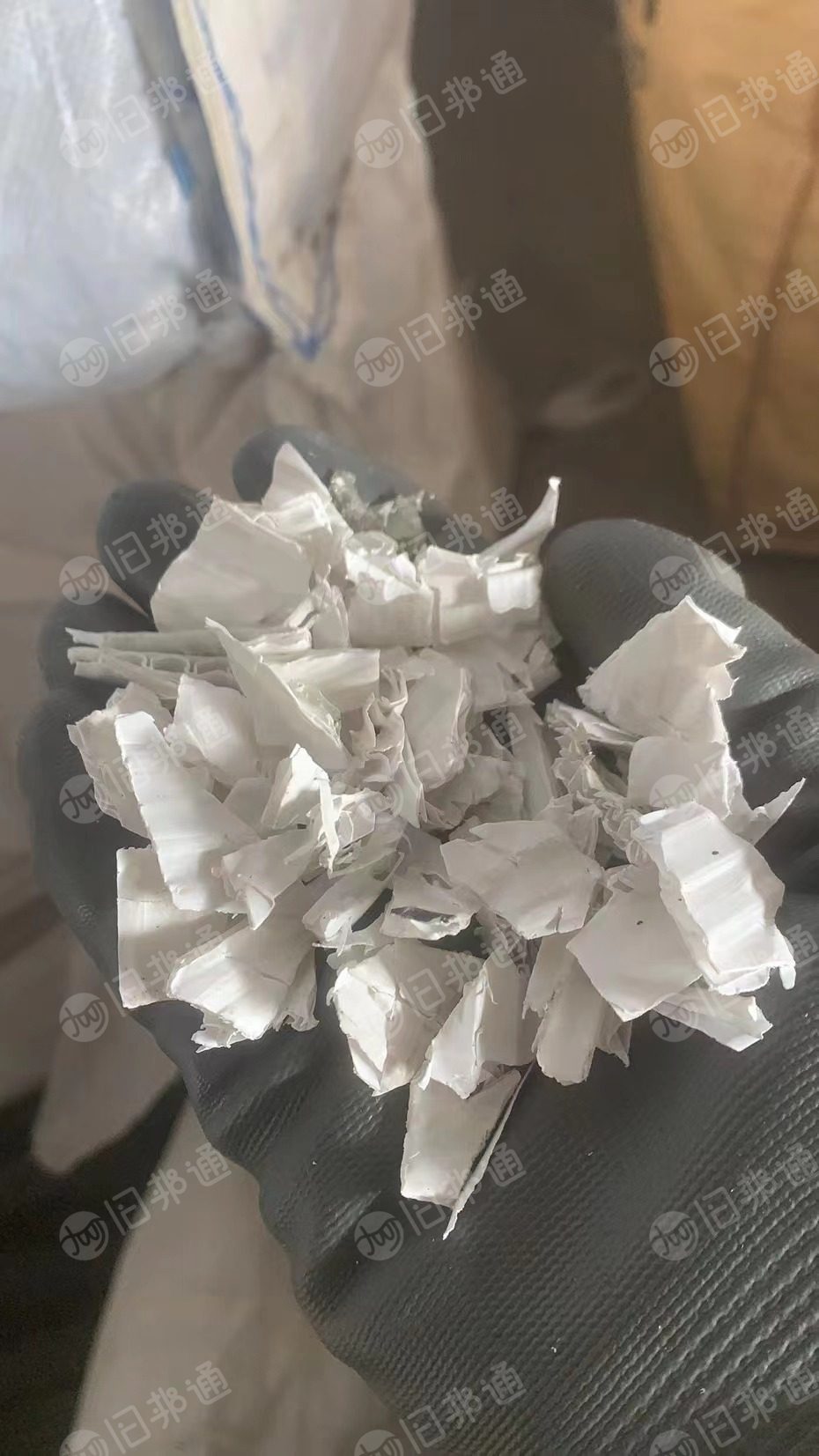 PP中空板破碎料长期出售,现货10几吨