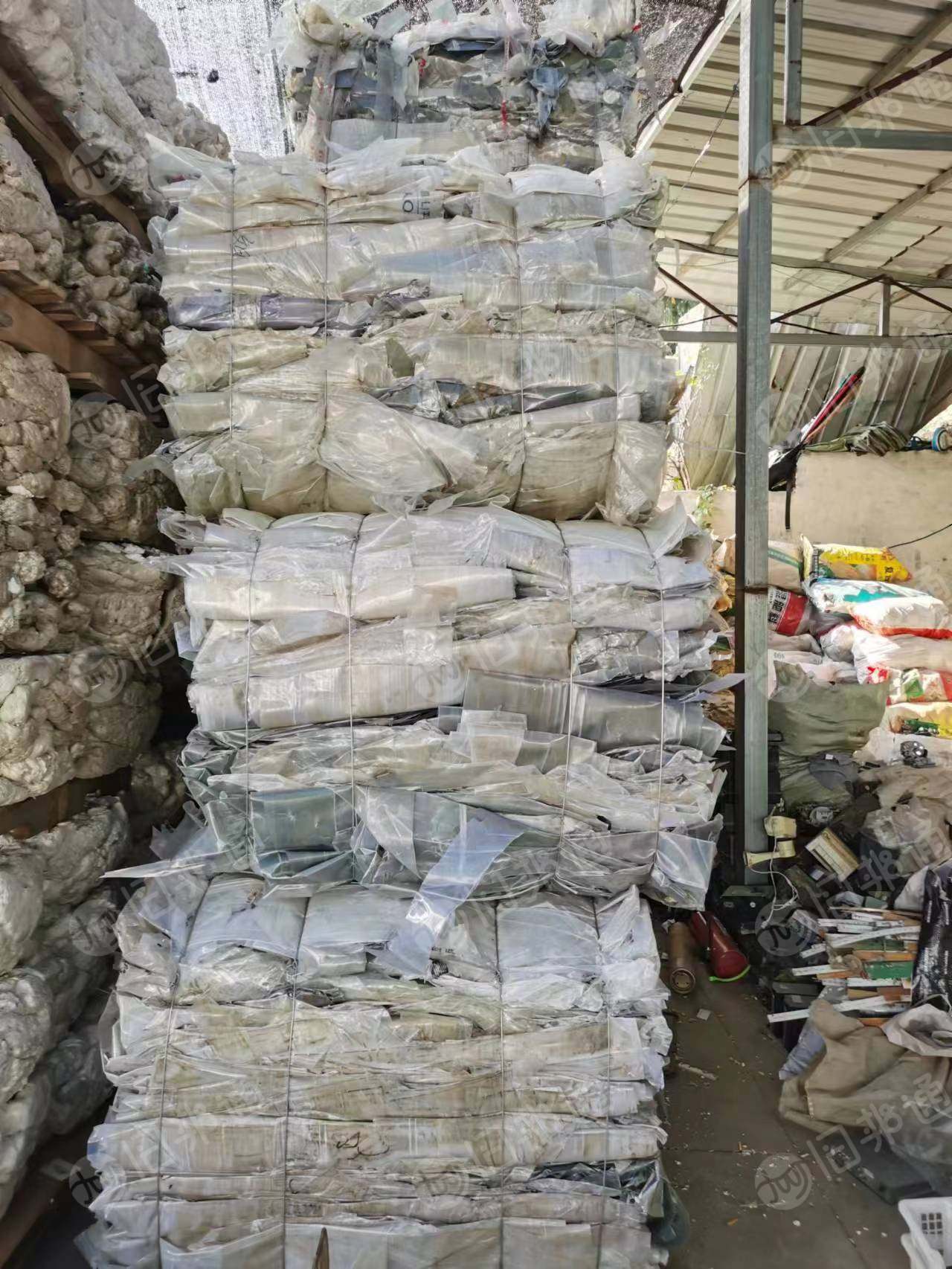 PVC铝合金包装膜常年出售，现货14吨 
