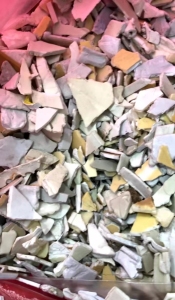 出售灰白ABS破碎料