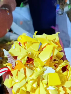 长期出售黄乙破碎料，白罐破碎料