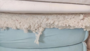 开松好的化纤棉，再生棉，长期出售