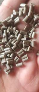 纸塑袋颗粒，现货30吨，6层60目网，包拉丝，长期出售