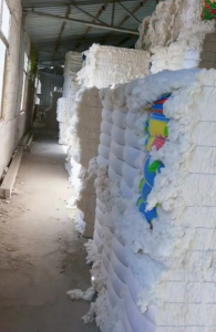 长期出售丝绵开松棉古棉开松棉