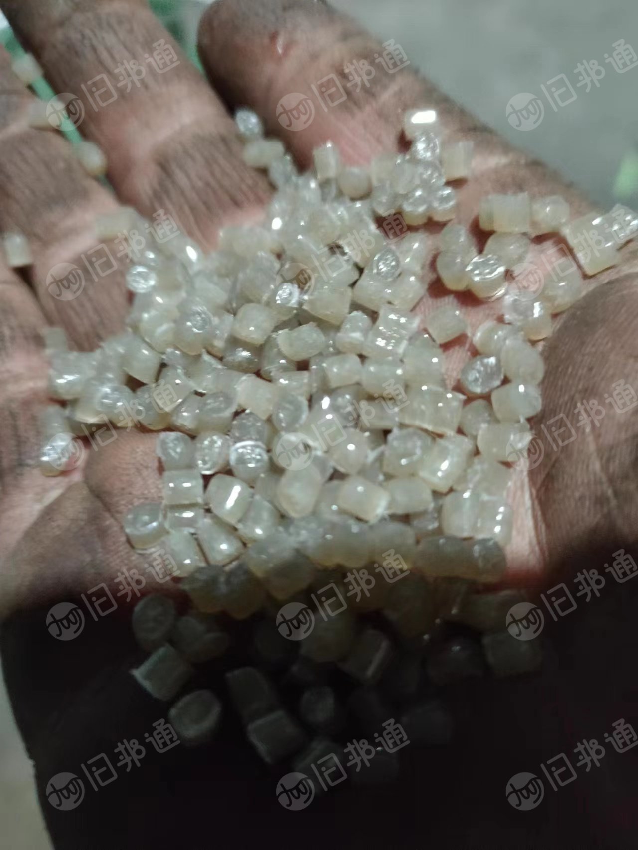 纯高压颗粒,缠绕膜占90%,专供吹气泡膜