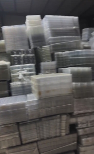 PET吸塑盒毛料，不限颜色，长期回收