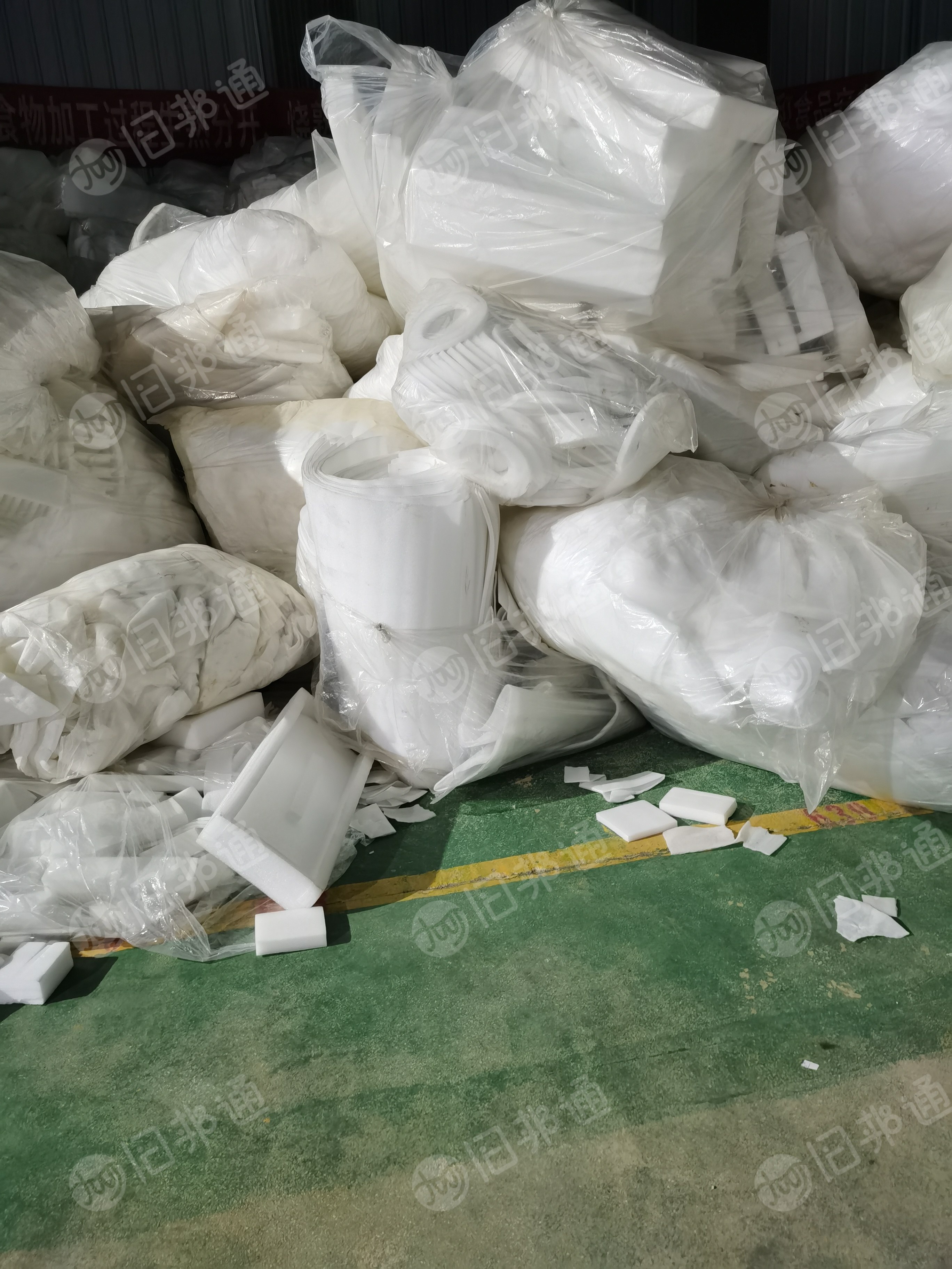 大量回收废旧珍珠棉,货好价高,月需几十吨