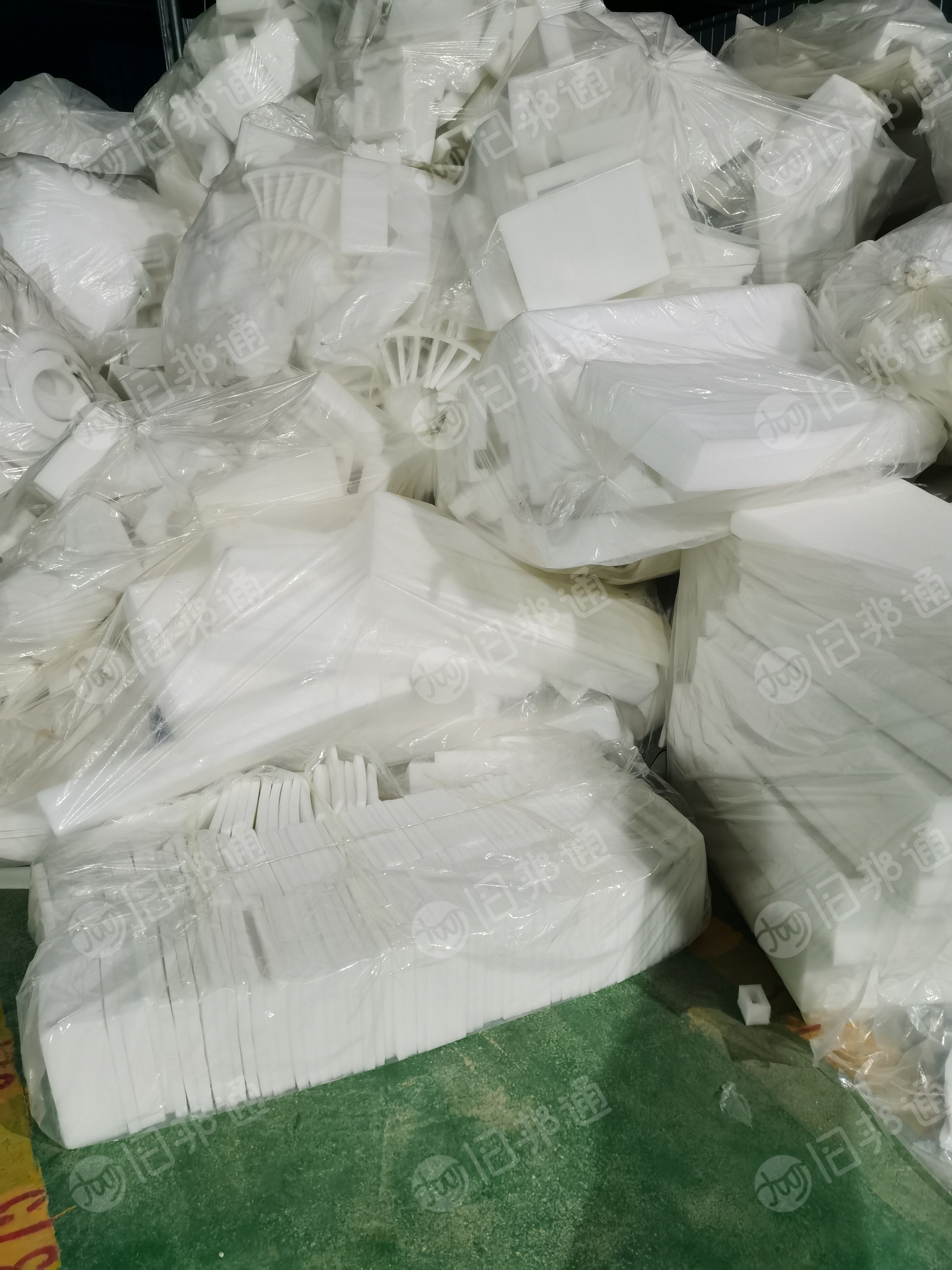 大量回收废旧珍珠棉,货好价高,月需几十吨