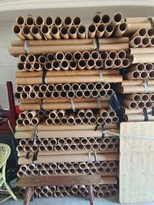 出售二手纸管，内径76，壁厚0.8，长度133