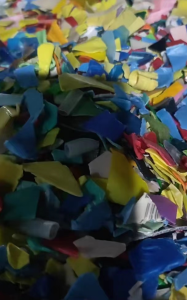 长期出售花乙破碎料