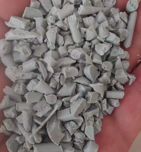 pa612浅灰色加年不防火一次性水口料，现货13吨，长期出售