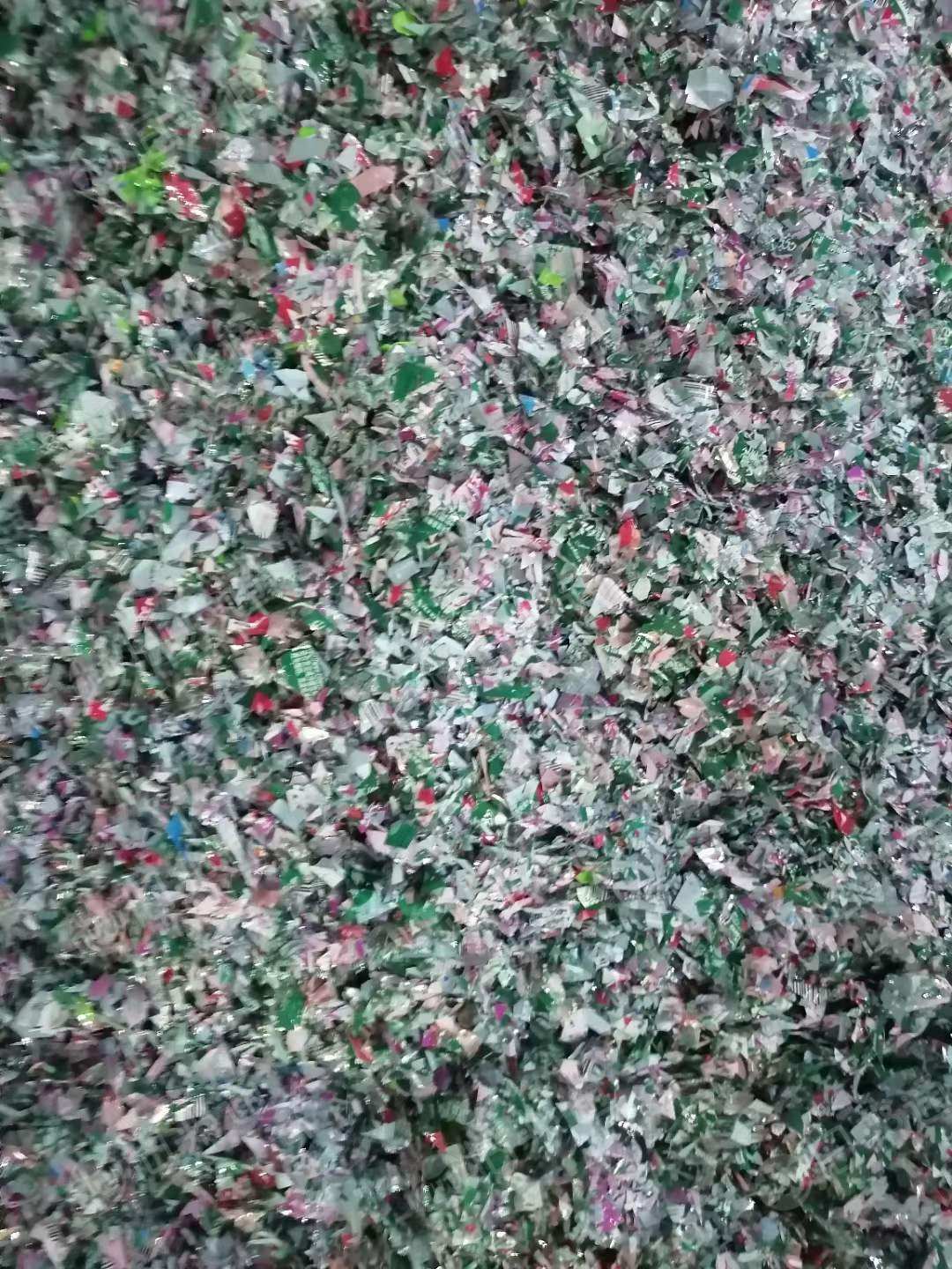 PVC热缩膜破碎料,现货一车,长期出售