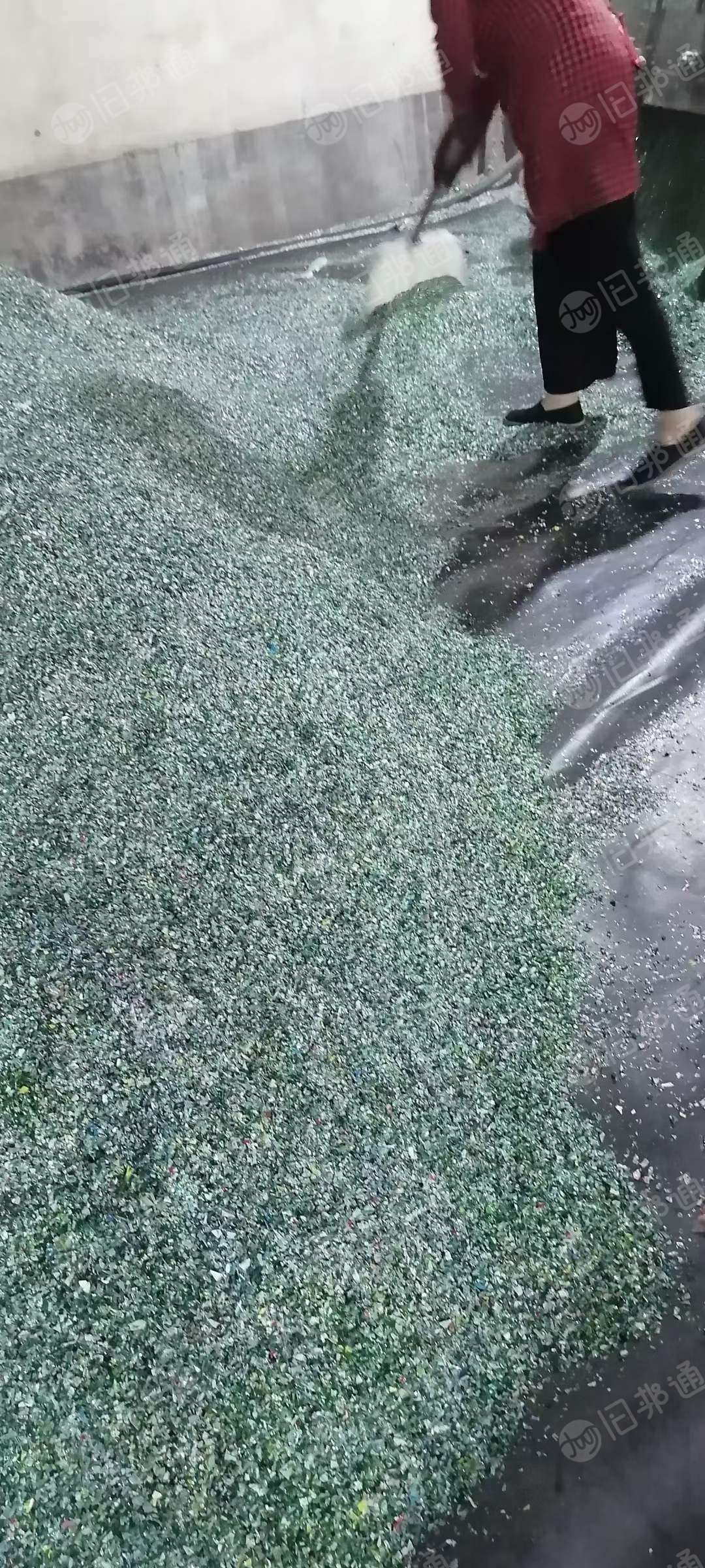 PVC热缩膜破碎料,现货一车,长期出售