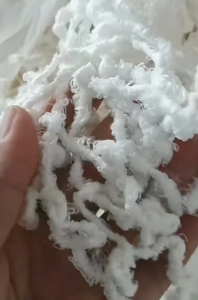 化纤水丝长期大量供应，质量好无杂质！