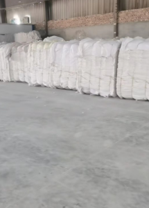 本厂长期供应大白漂白开花棉