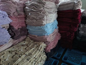 毛绒毯下脚料长期供应