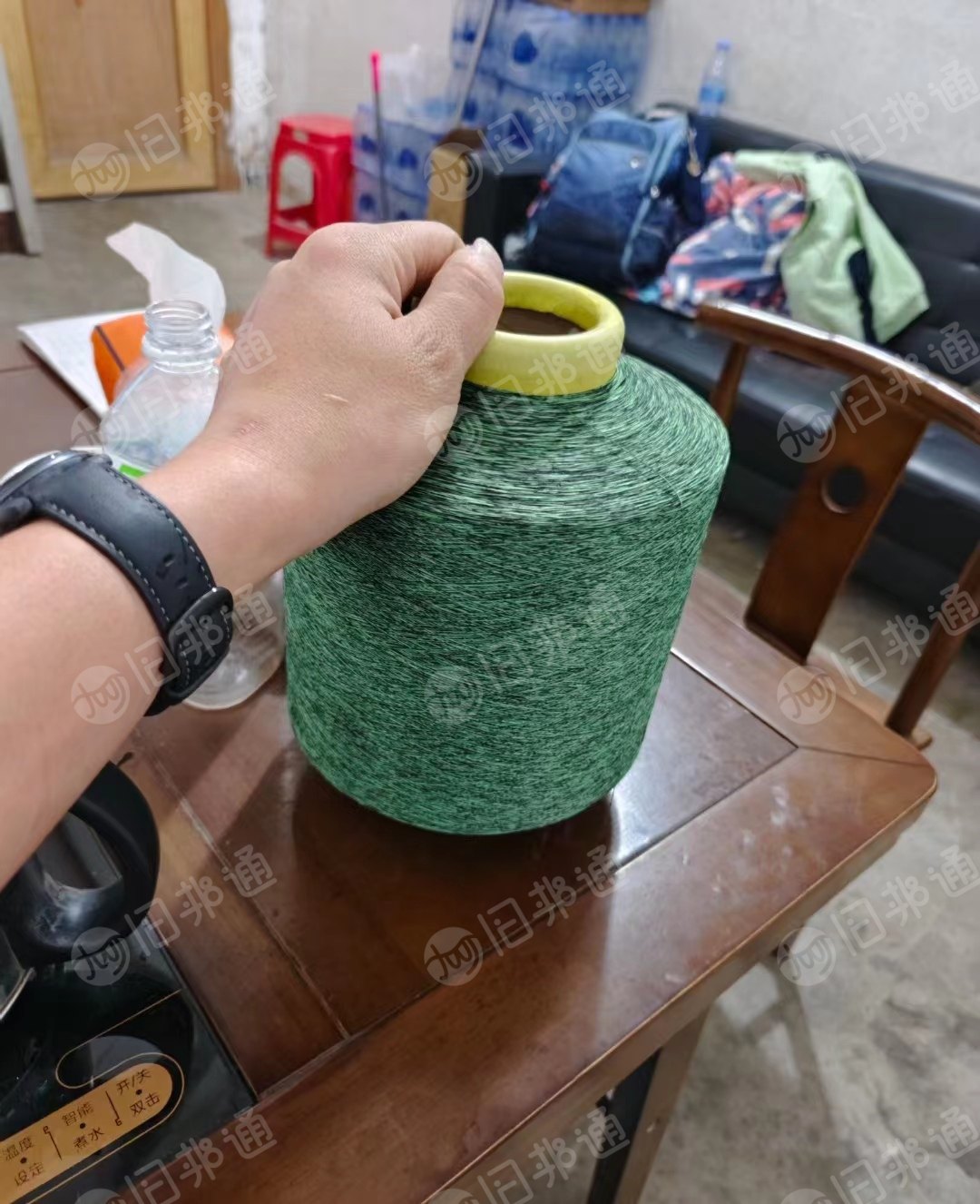库存涤纶丝11吨,锦纶丝17吨,氨纶丝8吨出售