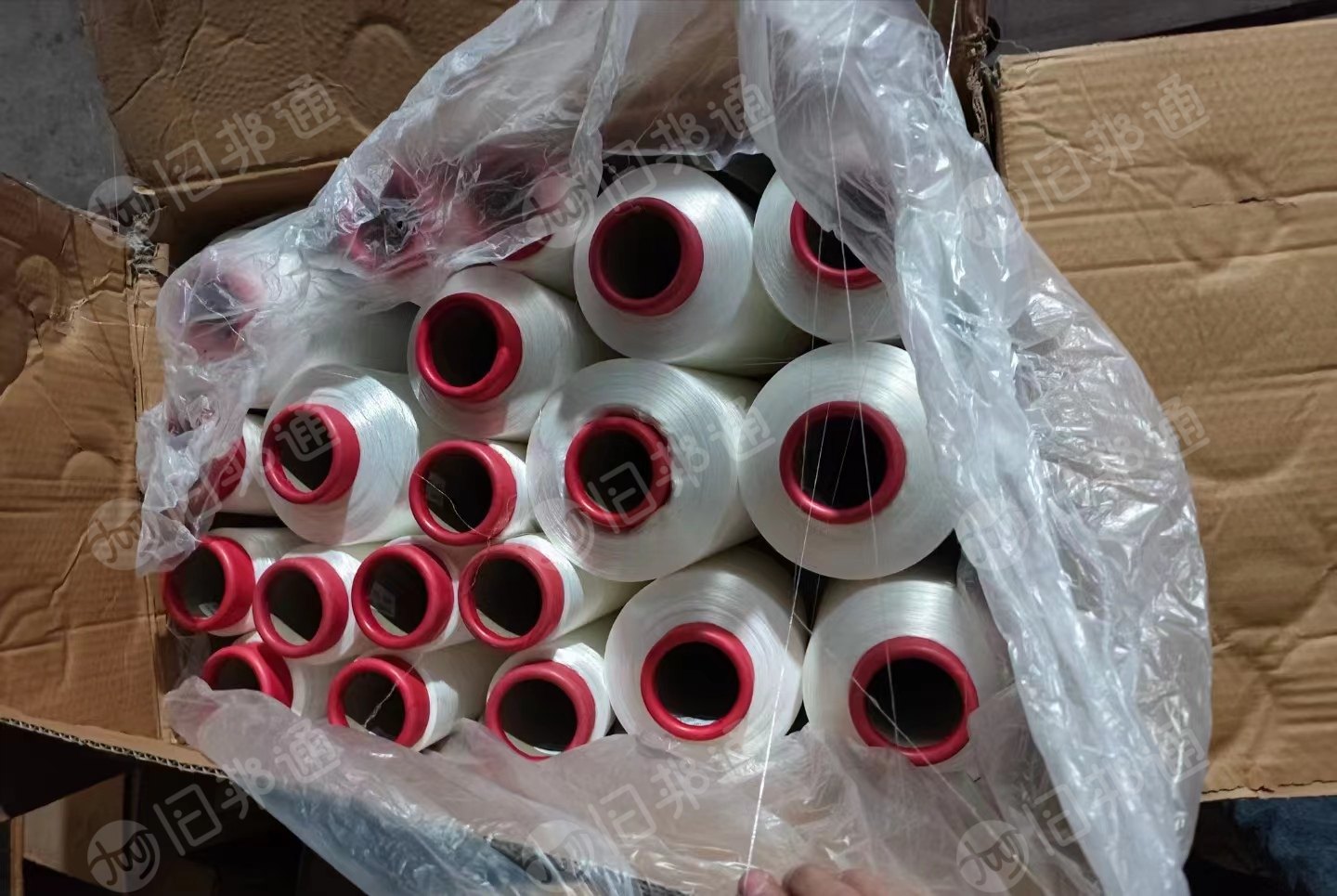 库存涤纶丝11吨,锦纶丝17吨,氨纶丝8吨出售