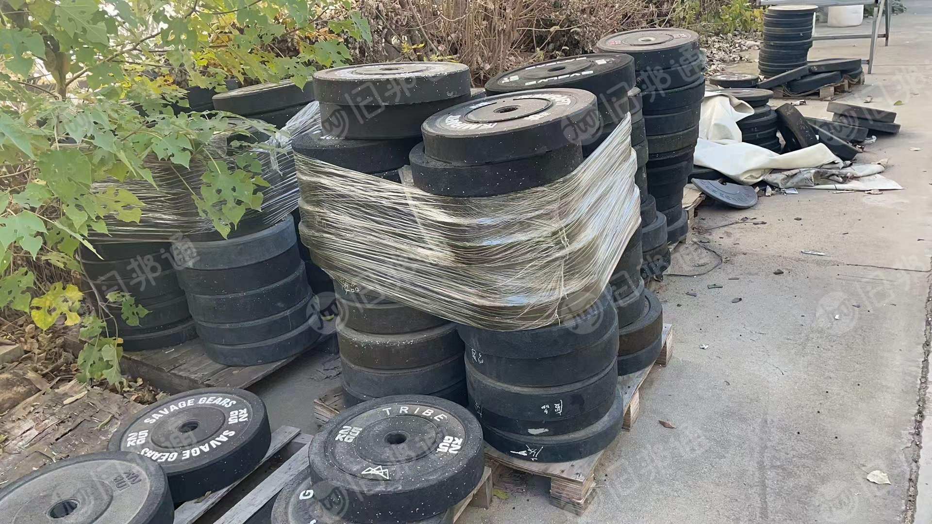 杠铃片带点边角料,现货20吨,长期出售
