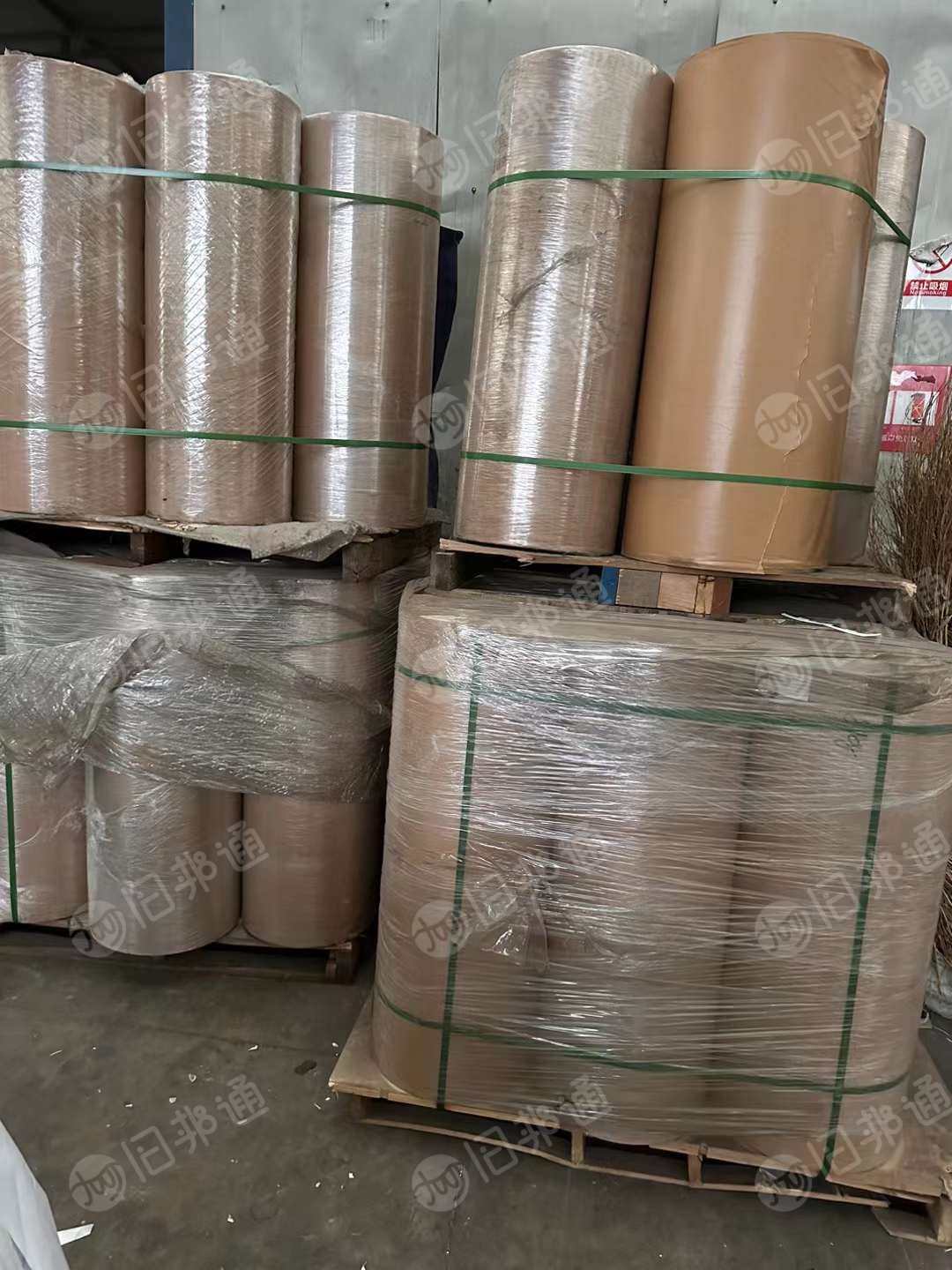 处理120克双塑单硅本色离型纸,宽幅1060,统一规格