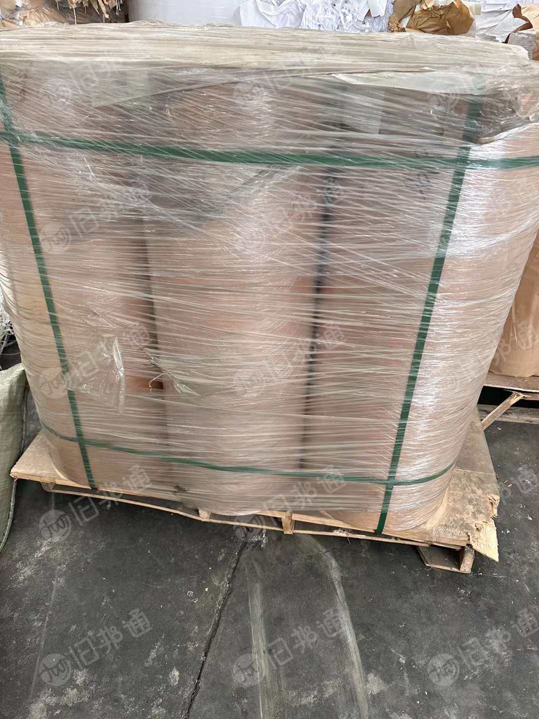 处理120克双塑单硅本色离型纸,宽幅1060,统一规格