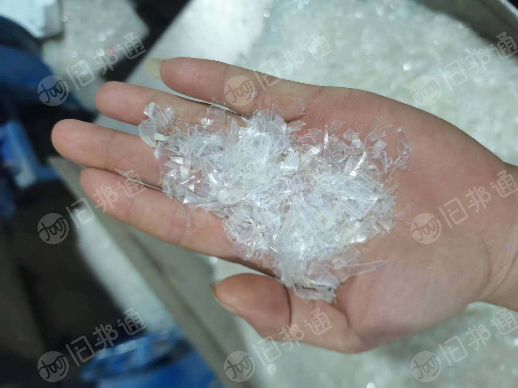 透明丙PP饭盒破碎料长期出售,月供250-300吨。清洗好可直接上机