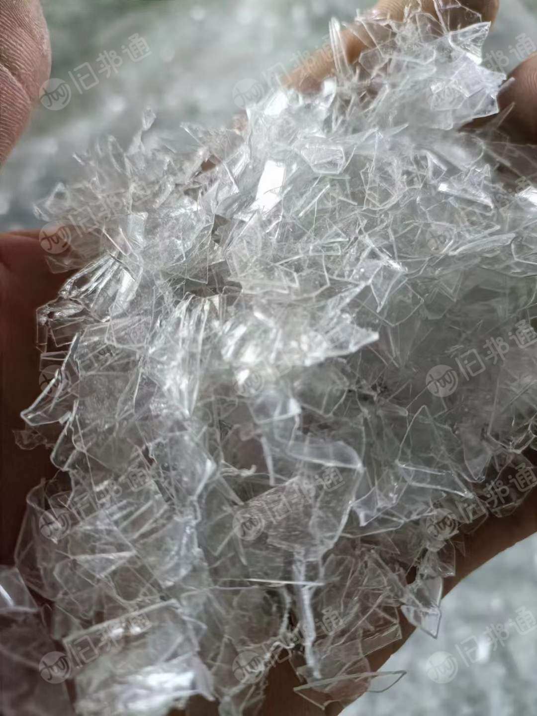 pet吸塑片破碎料A级B级大量供应,月供800吨,大量出售
