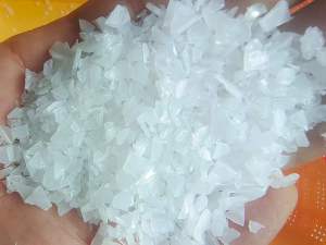 环保医用级pe粉碎料，现货10吨，长期出售