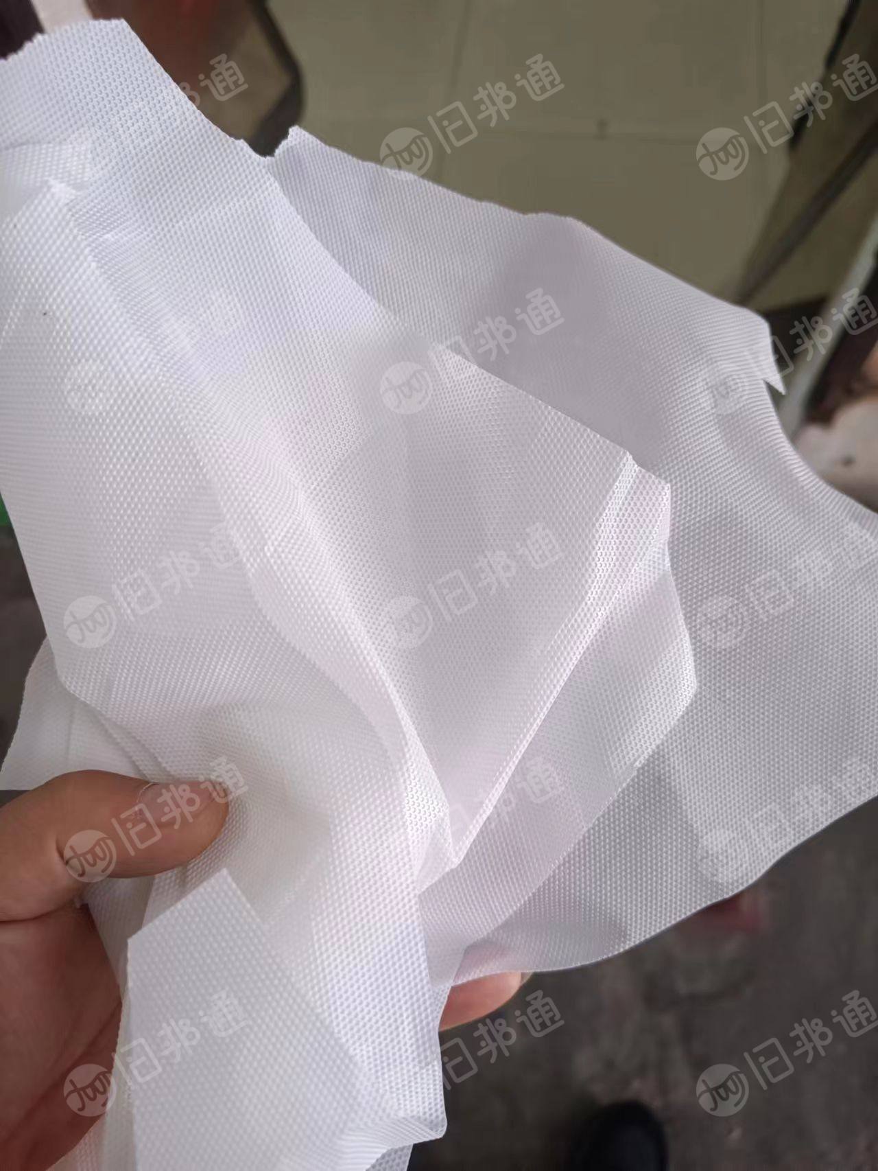 pp无纺布下脚料出售,厚的可直接上机现货9.6米一车