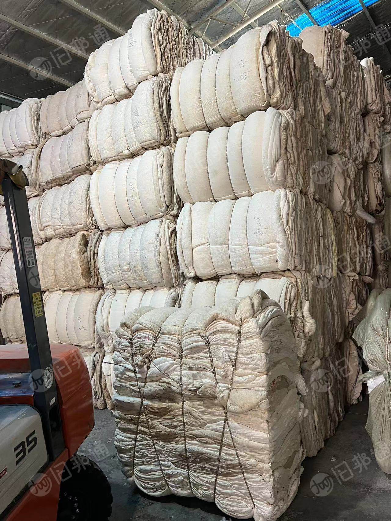 压好包的古棉一级棉二级棉大量出售