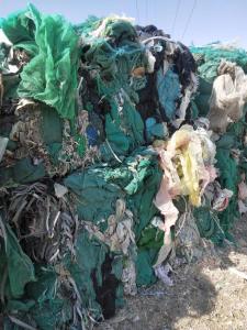 风电绿皮废料，可以炼油，现货210吨，长期出售