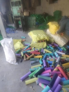 大量收购弹丝管，彩管，纺织线管