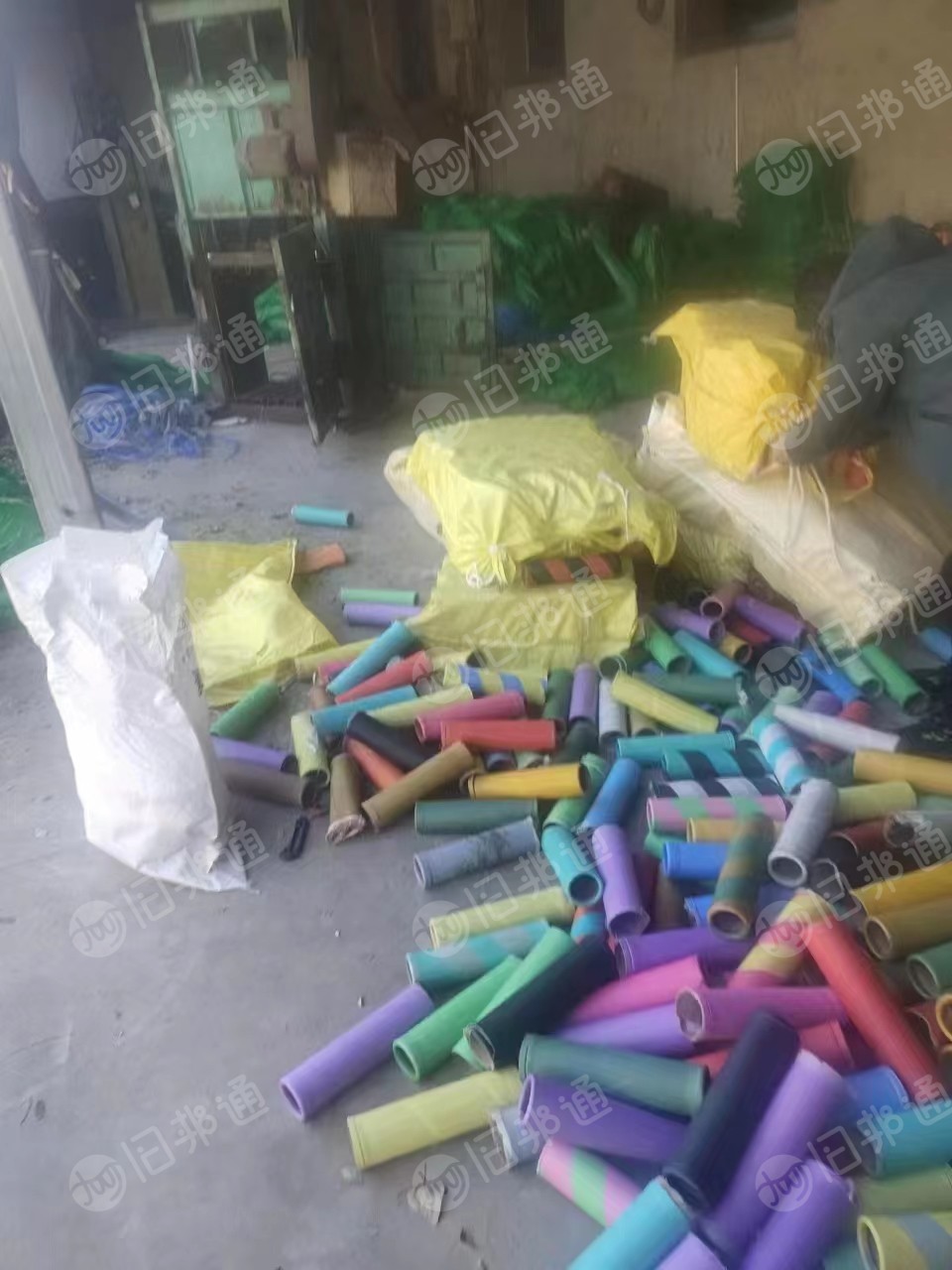 大量收购弹丝管,彩管,纺织线管
