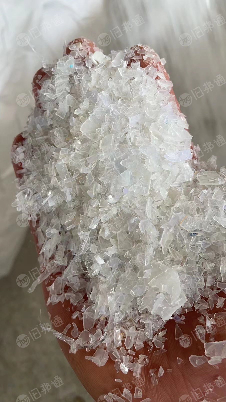 已清洗可直接上机的PP饭盒破碎料大量出售,月供500吨左右