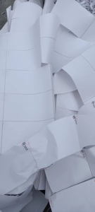 长期出售无膜快递不干胶纸