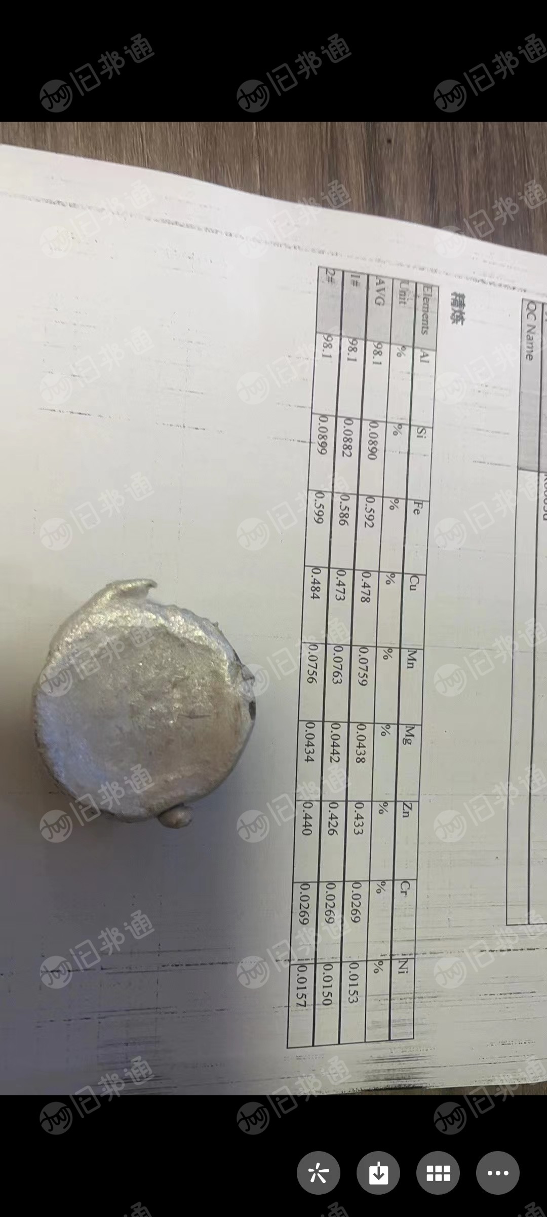 出售精炼铝锭,现货三十二吨